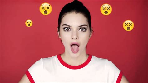 kendall jenner emoji.